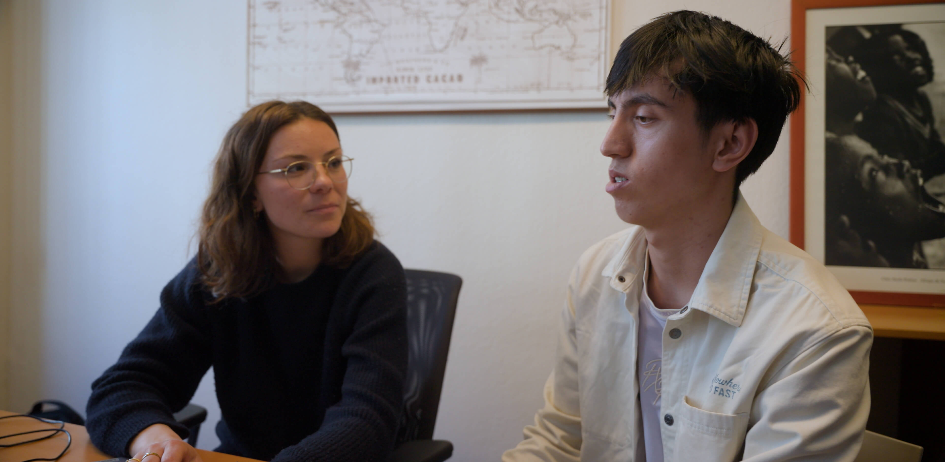 Tournage Mentor-Escale — Cinésie Production